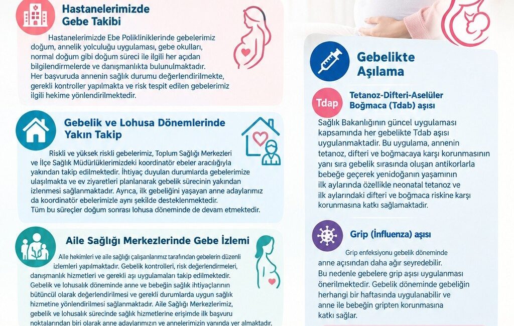 YALOVA / TEKHA Yalova İl Sağlık Müdürlüğü, anne ve bebek