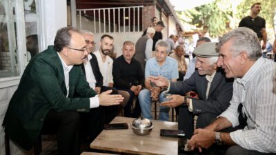 SİİRT / TEKHA Siirt Valisi ve Belediye Başkan Vekili Dr.