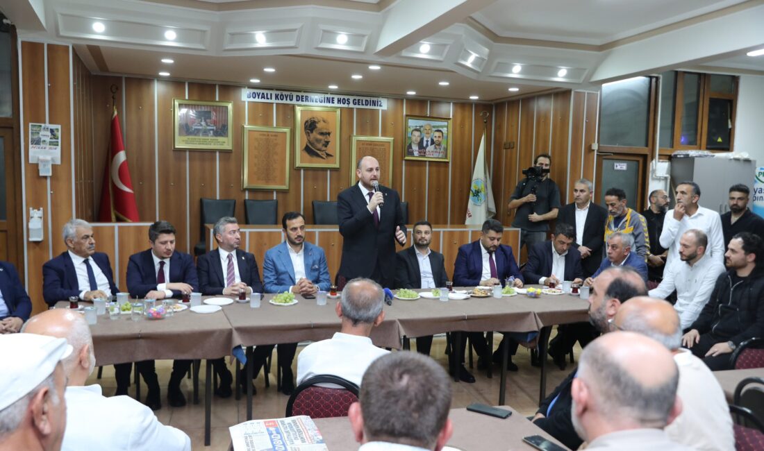 İSTANBUL / TEKHA AK Parti Genel Başkan Yardımcısı ve Teşkilat