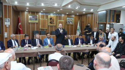 İSTANBUL / TEKHA AK Parti Genel Başkan Yardımcısı ve Teşkilat