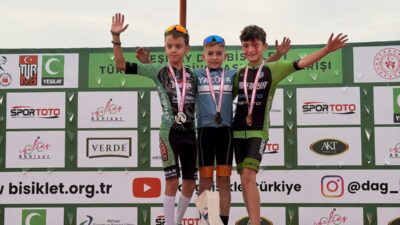 Manisa’nın Akhisar ilçesinde 26-27 Eylül tarihlerinde organize edilen Yeşilay Dağ