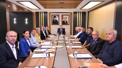 Kaş Gıda İhtisas Organize Sanayi Bölgesi Müteşebbis Heyet Toplantısı, Kaş