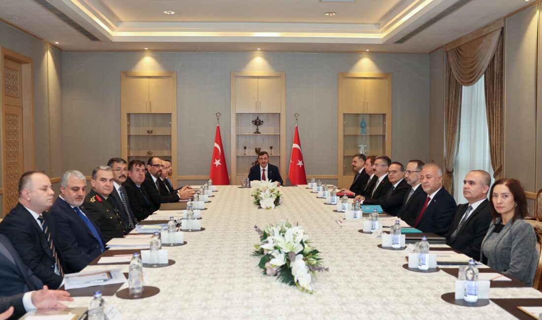 7595 sayılı Kanun kapsamında oluşturulan Milli Dayanışma ve Bütünleşme Koordinasyon