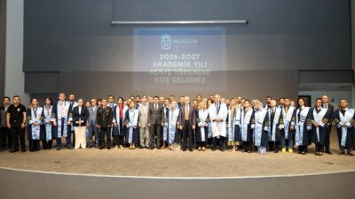 Tunceli Valisi Şefik Aygöl, il protokolü ve akademisyenler, yeni akademik