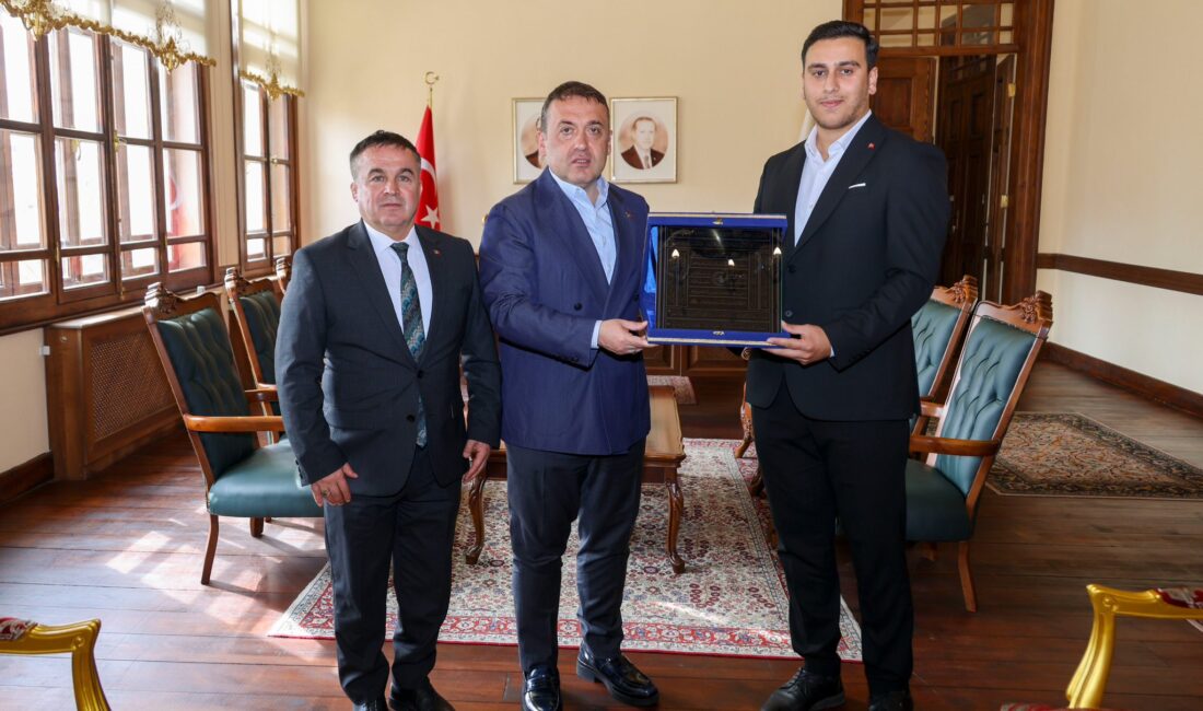 Bilecik Valisi Faik Oktay Sözer, Ahilik Haftası etkinlikleri çerçevesinde Kırşehir’de