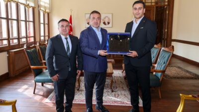 Bilecik Valisi Faik Oktay Sözer, Ahilik Haftası etkinlikleri çerçevesinde Kırşehir’de