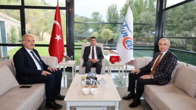 Ahmet Yesevi Üniversitesi Mütevelli Heyeti Başkanı Prof. Dr. Hüseyin Karaman