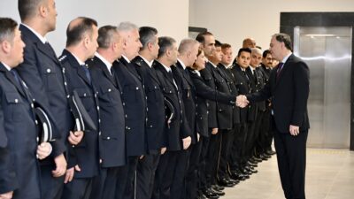 Cumhurbaşkanlığı Kararnamesi ile Yalova İl Emniyet Müdürlüğü görevine getirilen Yusuf
