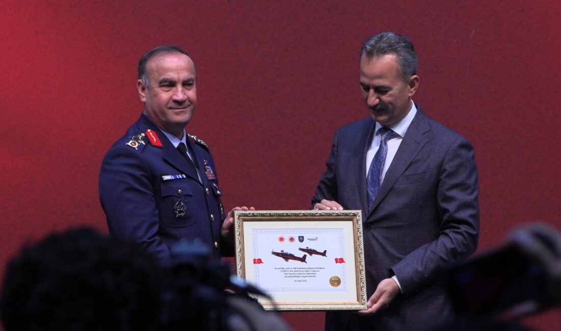 Türk Havacılık ve Uzay Sanayii A.Ş. (TUSAŞ) tarafından milli imkanlarla