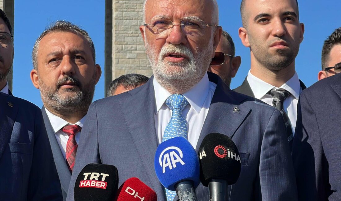 AK Parti Genel Başkanvekili Mustafa Elitaş, ‘Türkiye Yüzyılı Buluşmaları’ programı
