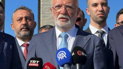 AK Parti Genel Başkanvekili Mustafa Elitaş, ‘Türkiye Yüzyılı Buluşmaları’ programı