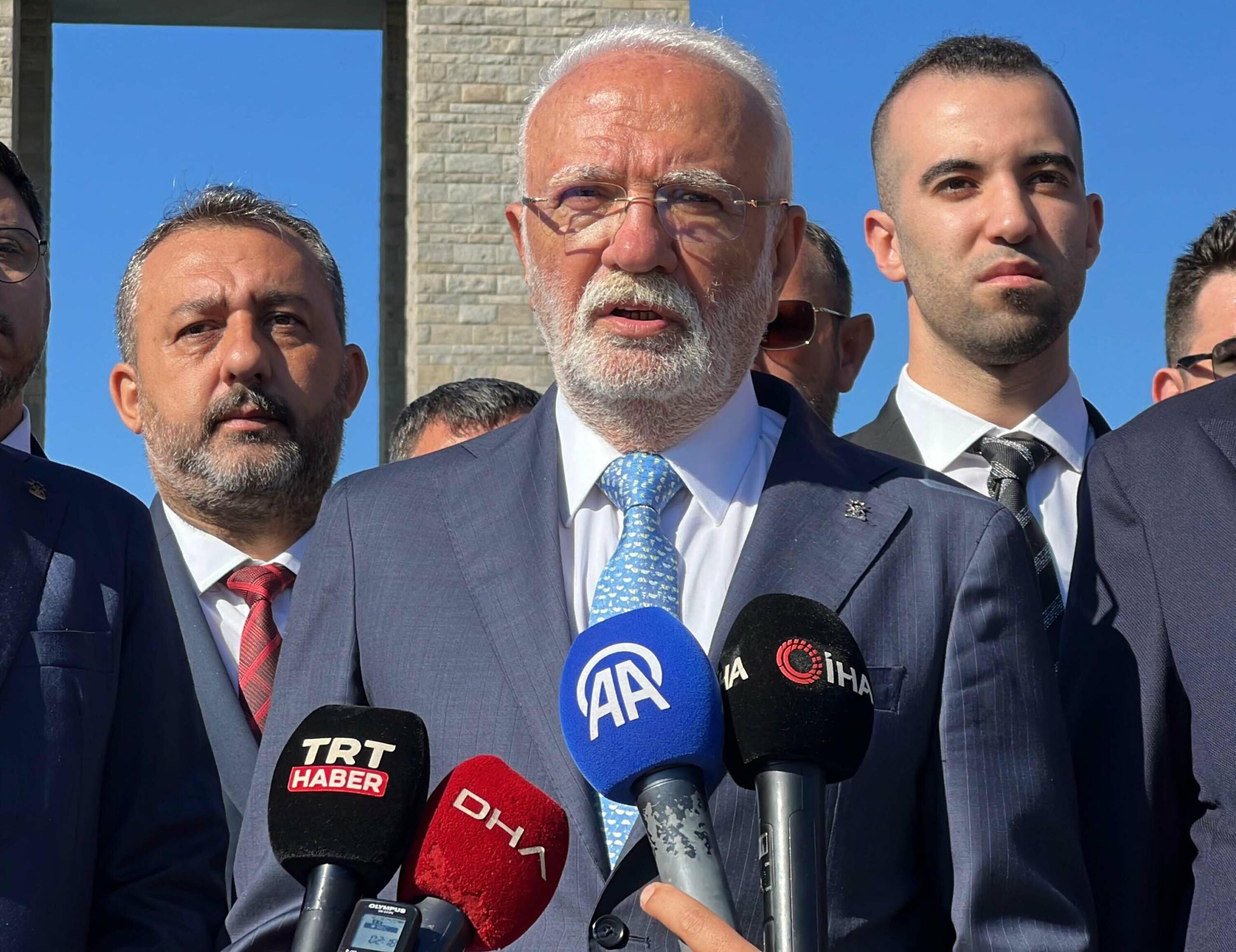 AK Parti Genel Başkanvekili Mustafa Elitaş, ‘Türkiye Yüzyılı Buluşmaları’ programı