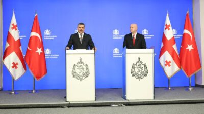 İçişleri Bakanı Mustafa Çiftçi, Gürcistan’ın başkenti Tiflis’te temaslarda bulunarak Gürcistan