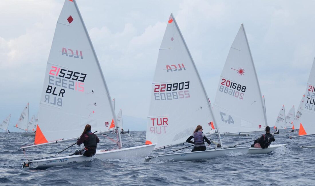 Bodrum Belediyesi Bodrumspor Yelken Şubesi ev sahipliğinde organize edilen 2026