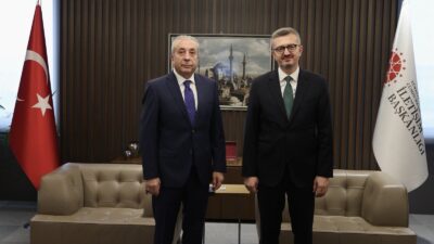 İletişim Başkanı Burhanettin Duran, Birleşmiş Milletler Gıda ve Tarım Örgütü