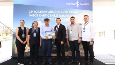 Türkiye İş Bankası tarafından organize edilen ‘Çiftçilerin Gücüne Güç Katan