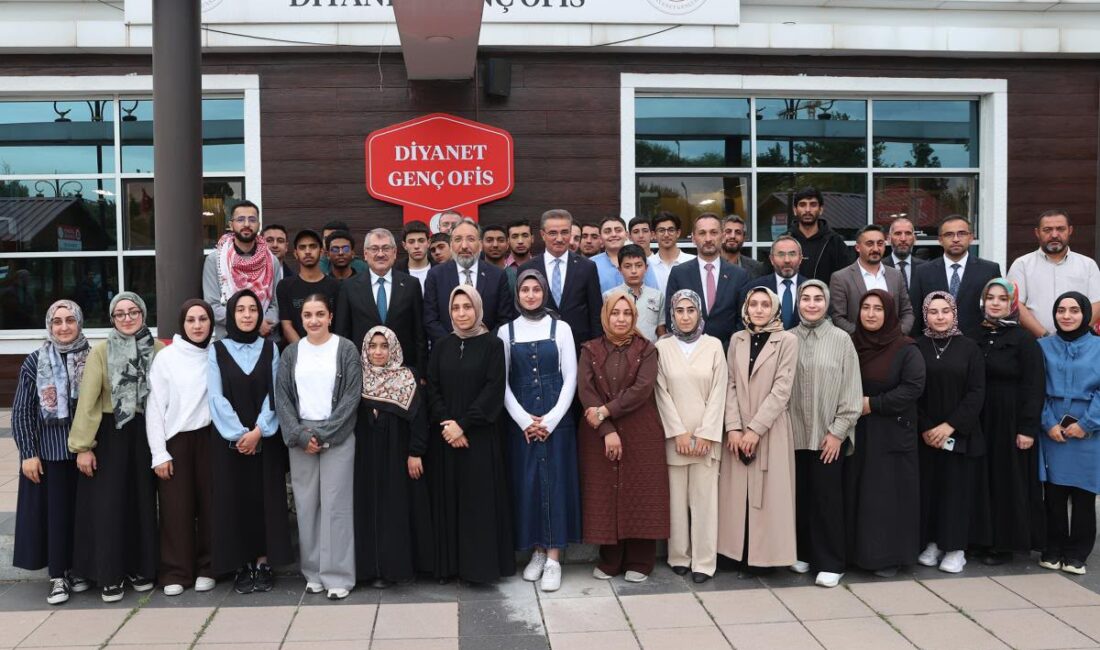 Diyanet İşleri Başkanı Prof. Dr. Safi Arpaguş Erzurum programı kapsamında