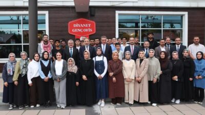 Diyanet İşleri Başkanı Prof. Dr. Safi Arpaguş Erzurum programı kapsamında