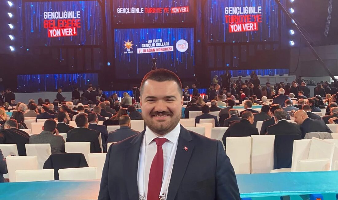 YALOVA / TEKHA AK Parti Yalova İl Gençlik Kolları Başkanı