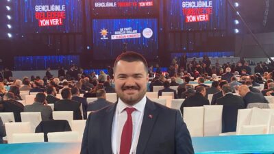 YALOVA / TEKHA AK Parti Yalova İl Gençlik Kolları Başkanı