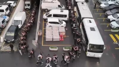 İstanbul merkezli 20 ilde, 12 farklı organize suç örgütüne yönelik