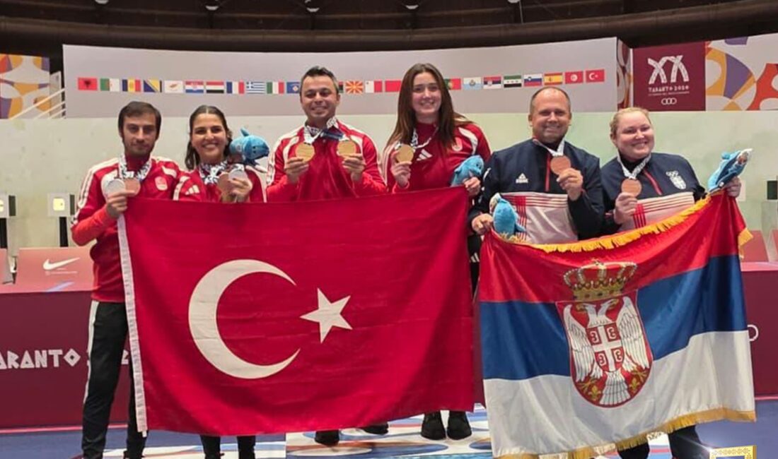 İtalya’nın Taranto kentinde organize edilen Akdeniz Oyunları’nda Türkiye adına mücadele