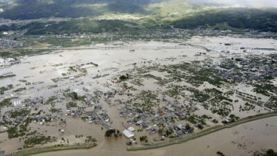 Japonya genelinde hafta başından bu yana tesirini gösteren Dujuan Tayfunu