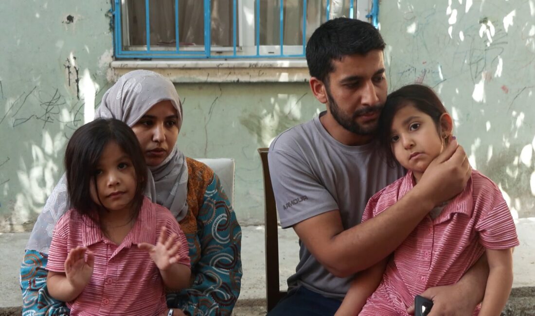 Sultangazi’de Suriye uyruklu Mamun Elmııhım ile eşi Rahaf Elmııhım, telefon