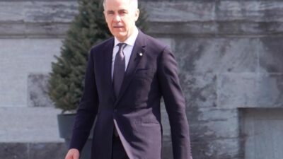 Kanada Başbakanı Mark Carney, Fransa’nın Strazburg kentinde yer alan Avrupa
