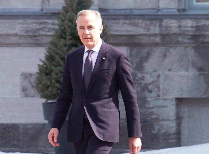 Kanada Başbakanı Mark Carney, Fransa’nın Strazburg kentinde yer alan Avrupa