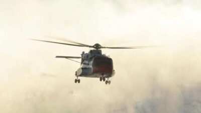 KANADA / TEKHA Kanada’nın Quebec eyaletinde meydana gelen feci helikopter