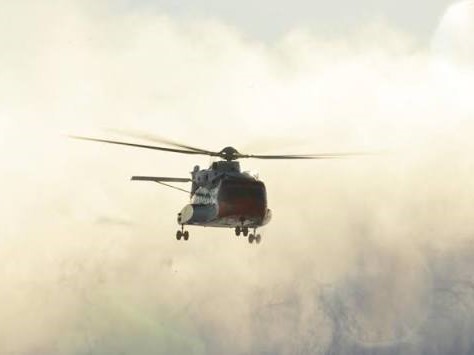 KANADA / TEKHA Kanada’nın Quebec eyaletinde meydana gelen feci helikopter