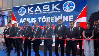 Bağımsız Kamu Sendikaları Konfederasyonu (KASK) Genel Merkezi, başkentte düzenlenen törenle