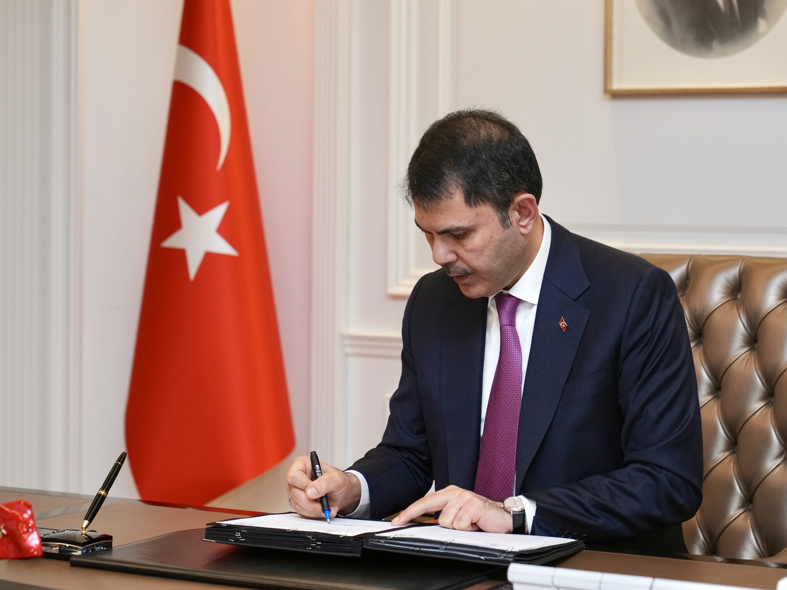 Çevre, Şehircilik ve İklim Değişikliği Bakanı Murat Kurum, TOKİ bünyesinde