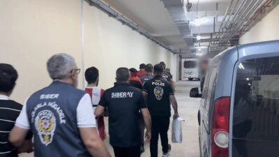 Kırşehir merkezli 4 ilde yürütülen yasa dışı bahis soruşturması kapsamında