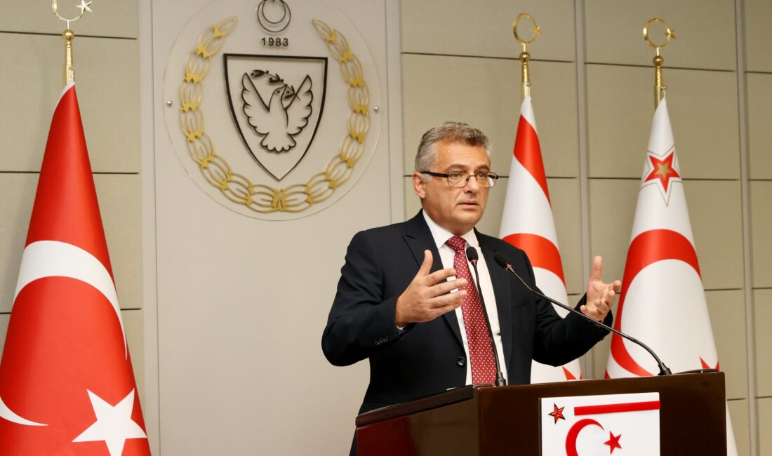 Kuzey Kıbrıs Türk Cumhuriyeti (KKTC) Cumhurbaşkanı Tufan Erhürman, Güney Kıbrıs