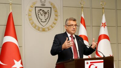 Kuzey Kıbrıs Türk Cumhuriyeti (KKTC) Cumhurbaşkanı Tufan Erhürman, Güney Kıbrıs