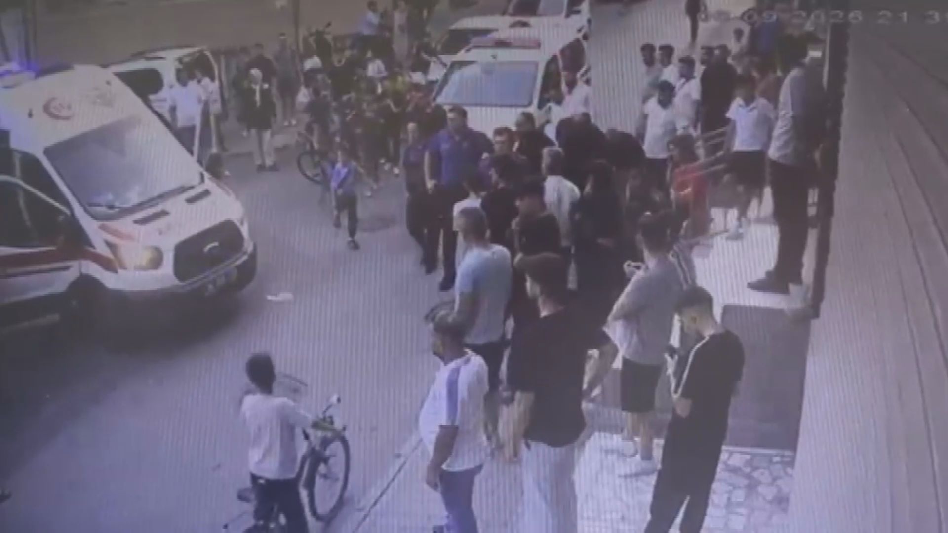 Küçükçekmece Halkalı Merkez Mahallesi Gülbağ Sokak’ta dün saat 19.30 sıralarında
