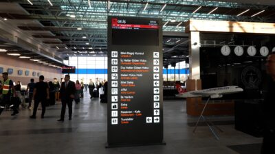 Ulaştırma ve Altyapı Bakanı Abdulkadir Uraloğlu, Malatya Havalimanı’nın yeni terminal