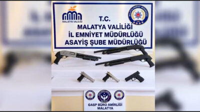 MALATYA / TEKHA Malatya’nın Yeşilyurt ilçesinde genel güvenliği kasten tehlikeye
