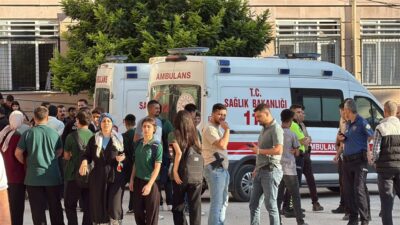 Manisa’nın Turgutlu ilçesinde bir lisenin yakınında öğrencilere yönelik düzenlenen ve