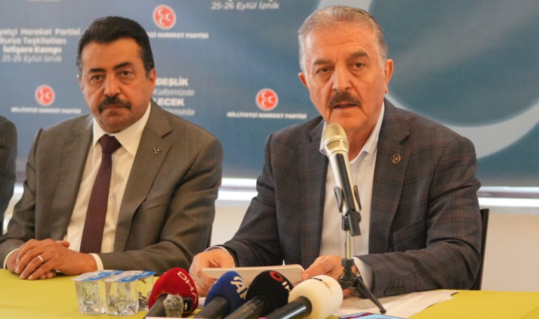 Milliyetçi Hareket Partisi (MHP) Genel Sekreteri İsmet Büyükataman, Türkiye’de sapkınlığın