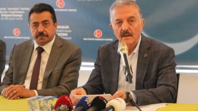 Milliyetçi Hareket Partisi (MHP) Genel Sekreteri İsmet Büyükataman, Türkiye’de sapkınlığın