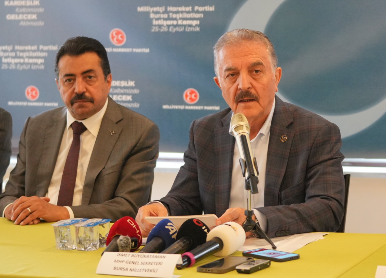 Milliyetçi Hareket Partisi (MHP) Genel Sekreteri İsmet Büyükataman, Türkiye’de sapkınlığın