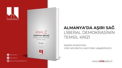 Milli İstihbarat Akademisi uzmanı Baki Laleoğlu tarafından hazırlanan ‘Almanya’da Aşırı