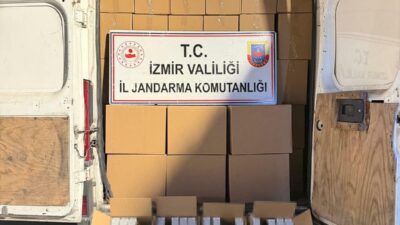 İzmir İl Jandarma Komutanlığı ekipleri, kaçakçılık faaliyetlerinin önlenmesine yönelik yürüttüğü