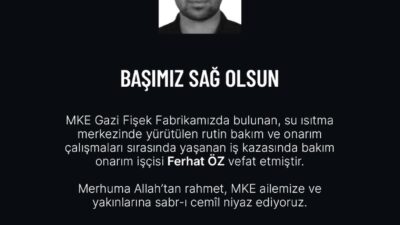 Ankara’nın Etimesgut ilçesinde bulunan Makine ve Kimya Endüstrisi (MKE) Gazi