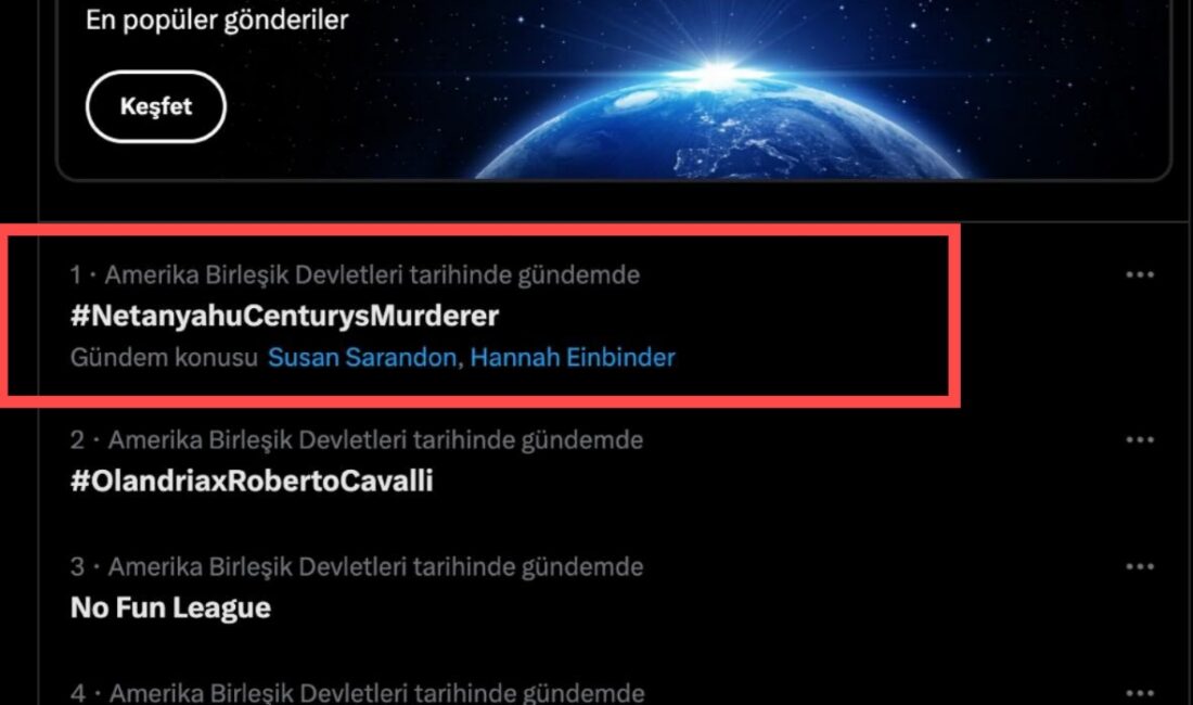 ABD / TEKHA İsrail Başbakanı Binyamin Netanyahu’nun Birleşmiş Milletler (BM)