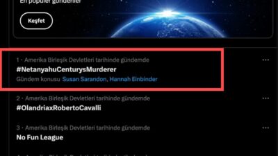 ABD / TEKHA İsrail Başbakanı Binyamin Netanyahu’nun Birleşmiş Milletler (BM)