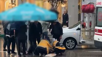 Osmangazi ilçesi Atatürk Caddesi üzerinde saat 11.00 sıralarında meydana gelen
